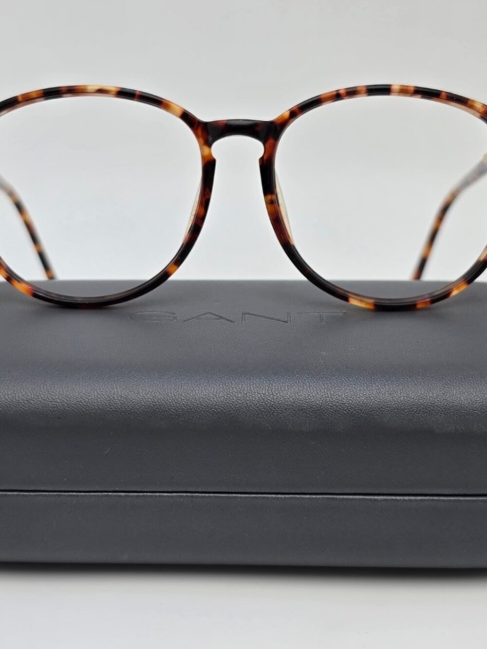 Gant Essex G-389 Tortoise Marine Eyeglasses Frame w Flexhinge and Case 55-17-135